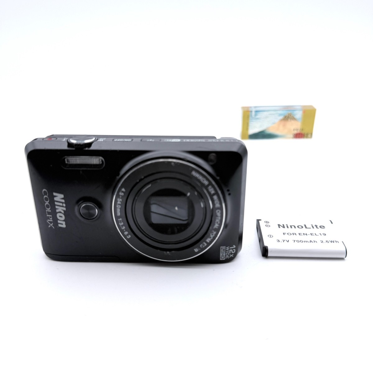 Nikon COOLPIX S6900 16MP Wi-Fi Selfie Flip Screen Digital Camera 