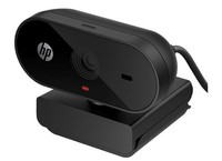 HP 325 FHD 1080p Webcam – Works with Zoom, Chrome & Microsoft Teams