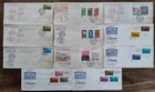 Mexico 1968 olympic sport games FDC 11 covers short set as seen combine shipping