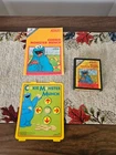 Cookie Monster Munch - Atari 2600 - w/Manual & Overlay!! - Tested Working!!