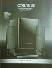 harman / kardon HS 280 / HS 210 Home -Theater...