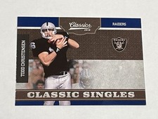 2010 Classics Football Classic Singles - Todd Christensen - Los Angeles Raiders