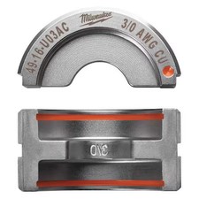 Milwaukee Tool 49-16-U03ac 3/0 Copper U Style Die