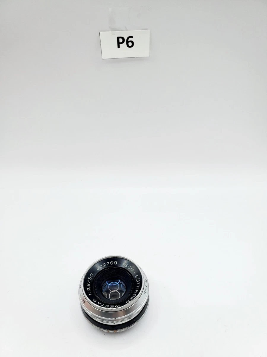 Isco 50mm Focal Camera Lenses for sale - eBay