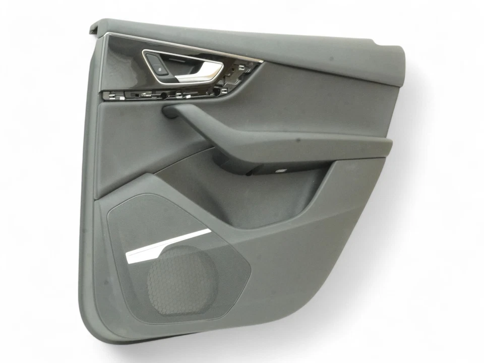 2017 - 2019 Audi Q7 4M Door Panel Inner Handle Window Switch Rear Rh Right Oem Foto 3 de 4