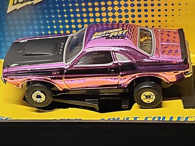 Rare Johnny Lightning Limited Edition 600 Made Thunderjet Dodge Challenger Racer