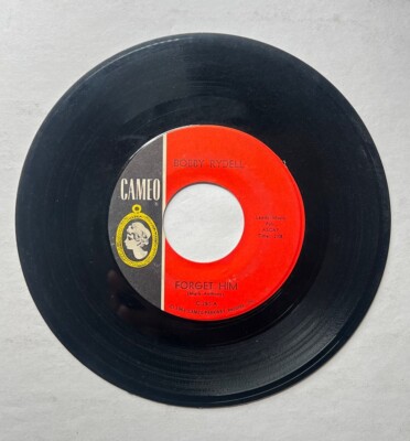 Forget Him / Love, Love Go Away Bobby Rydell 45 RPM Vinyl Record