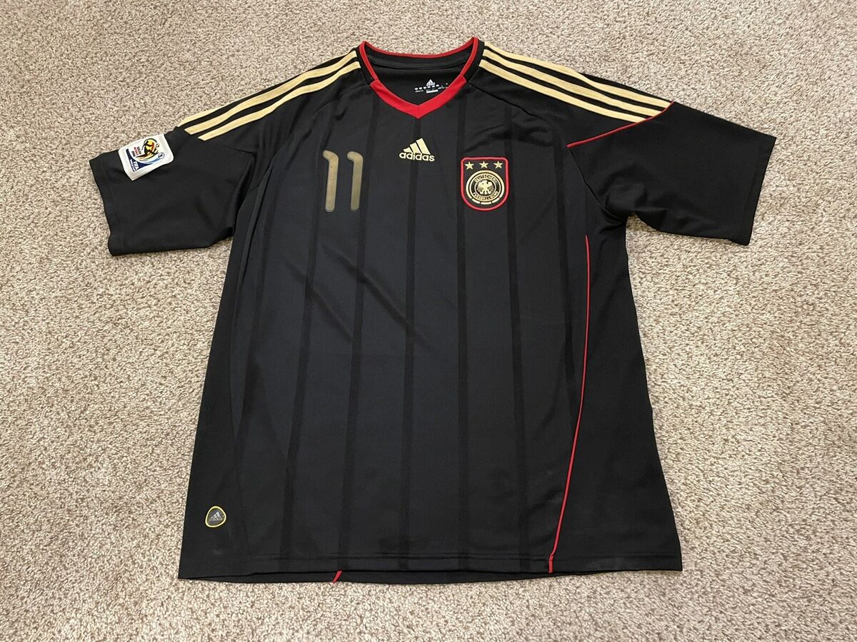 2010 Adidas Germany Miroslav Klose #11 Away Jersey Men's XL 2010 Adidas Germany Miroslav Klose #11 Away Jersey Men's XL