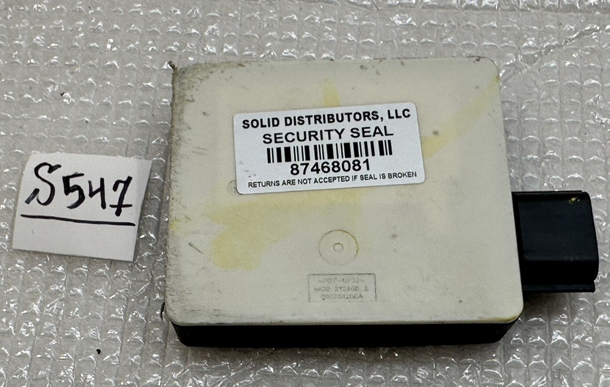 2023 2024 Nissan ARIYA OEM Controller Assembly Side Radar 2023 2024 Nissan ARIYA OEM Controller Assembly Side Radar