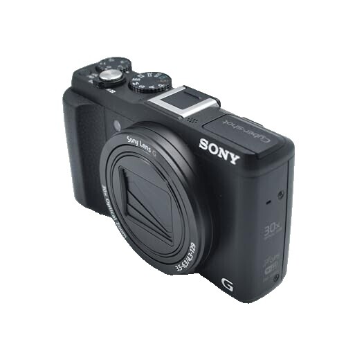Sony Cyber-shot Compact Digital Camera 20x Zoom G Lens Excellent