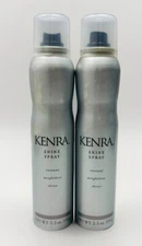 2 kenra shine spray instant weightless 5.5oz scuffed bottle