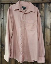 MENS EDDIE BAUER LONG SLEEVE BUTTON DOWN SHIRT