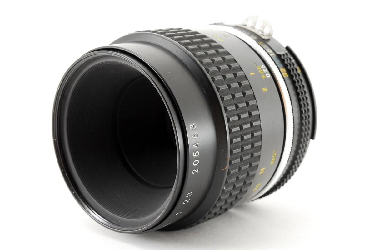 Nikon Micro Nikkor Ai-s 55mm f/2.8 Macro F Mount Lens From JAPAN