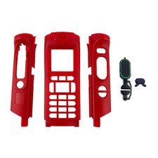 Red Replacement Outer Housing Case Cover for APX8000 APX6000 Model 3 Radio