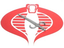 Rattle Me Bones SWORD Game Piece TYCO 1989