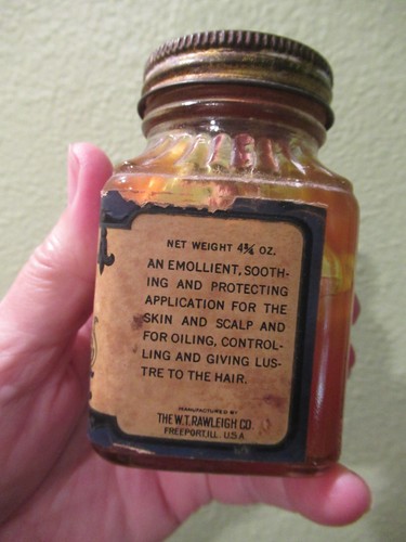 Early 1900s Rawleigh's Rose Pomade - Picture 5 of 5