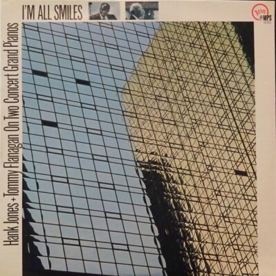 Hank Jones And Tommy Flanagan   I'm All Smiles - LP - Verve 817 863-1