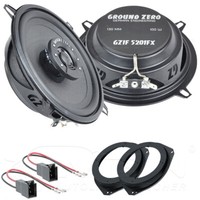 Ground Zero Lautsprecher FüR Opel Corsa Combo B 1993-2001 Vorn TüR 100W #AHU1