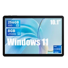 CHUWI Hi10X1 Windwos Tablet 10.1'' 8GB RAM 256GB SSD Intel Quad Core N100