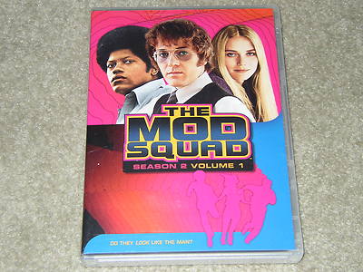 The Mod Squad Season 2 Volume 1..Box Set...4 disc DVD...Brand new factory sealed