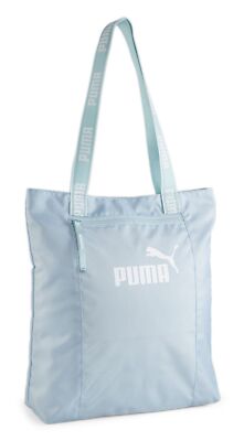 PUMA Core Base Shopper ShopperTasche Turquoise Surf hellblau Neu