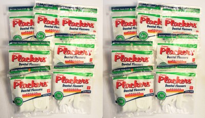 Plackers Zahnseide Lite neuwertig Tuffloss Original! Made in USA! 420 Stück NEU