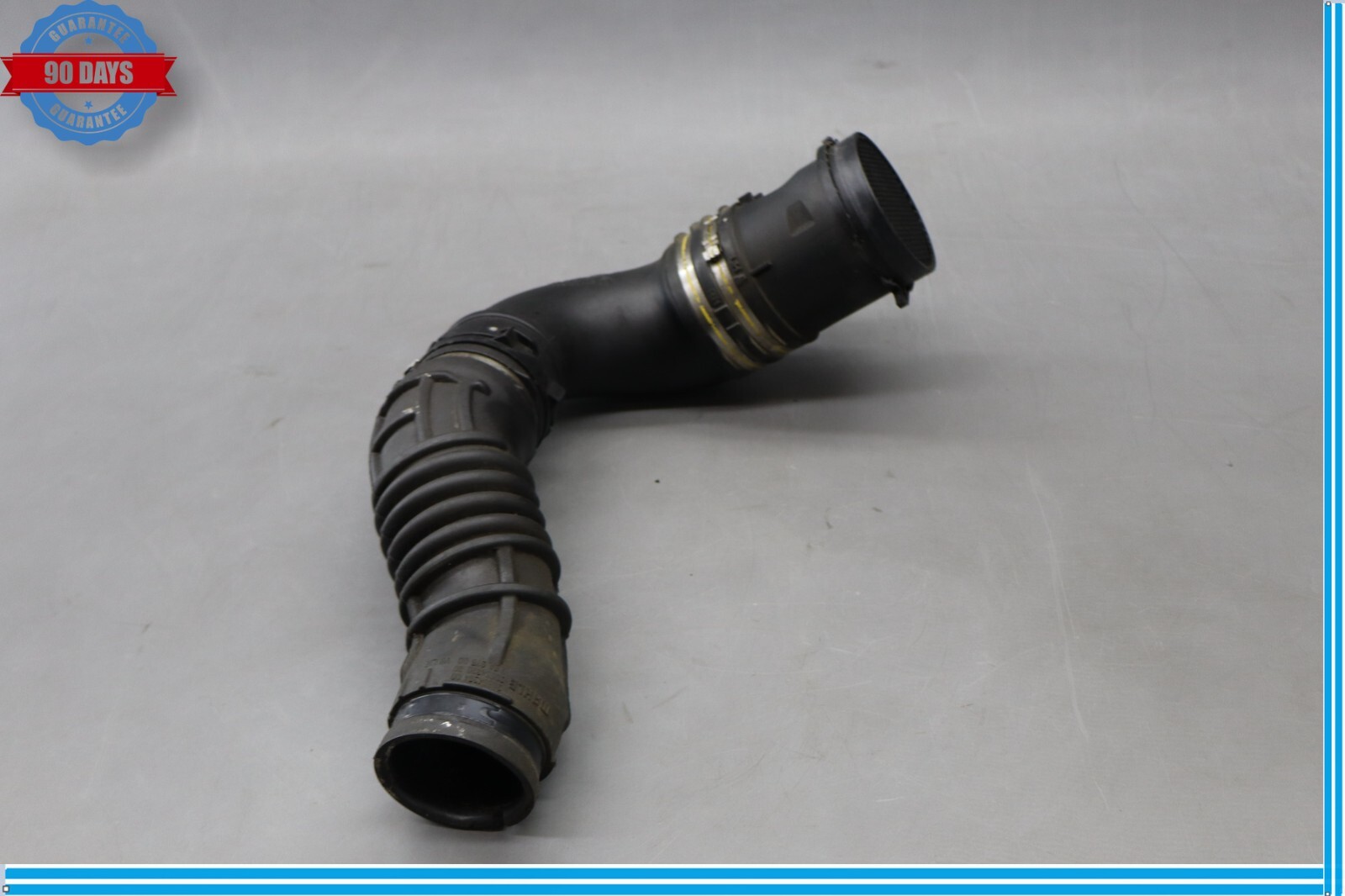 14-17 Maserati Ghibli Left  Turbo Intercooler Hose Air Duct Tube 670001591 Oem