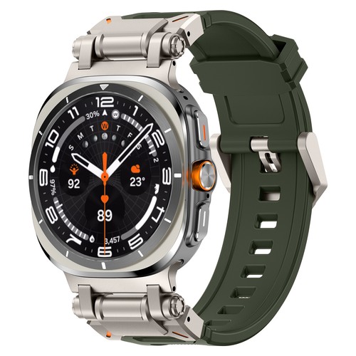 Silikon Sportarmband für Samsung Galaxy Watch Ultra 47mm Ersatzarmband - Bild 48 von 59
