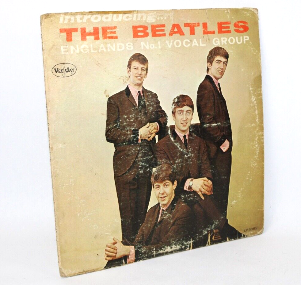 Introducing The Beatles Vee-Jay VJ VJLP-1062 SR 1062 Vinyl Record