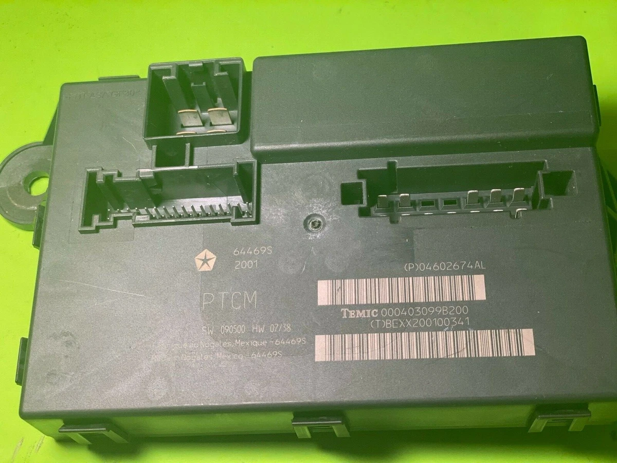 2007-14 CHRYSLER SEBRING 11-14 200 CONVERTIBLE TOP CONTROL MODULE  