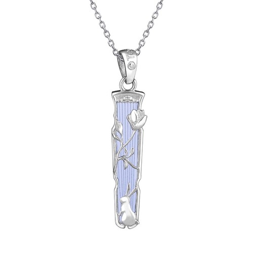 Grandmaster of Demonic Cultivation Lan Zhan Wangj Jade Necklace Anime Pendant - Picture 3 of 14