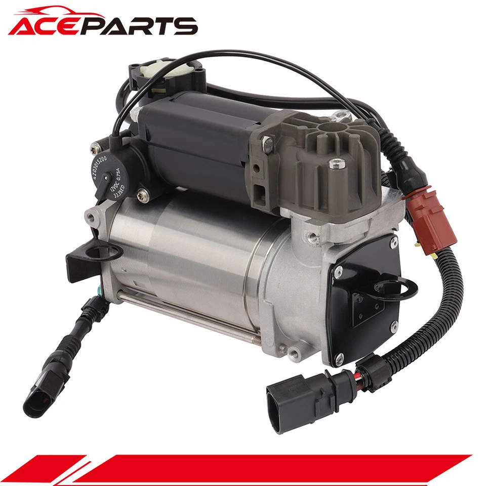 Bomba compresora de suspensión neumática para Audi A8 S8 Quattro 2002-2010 V6 y V8 gasolina Foto 2 de 4