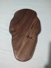 Beautiful Black Walnut European Mount Plaque For Deer
