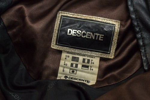 DESCENTE Women Puffer Down Jacket Overcoat Size S (US4 EU34) - Picture 8 of 8