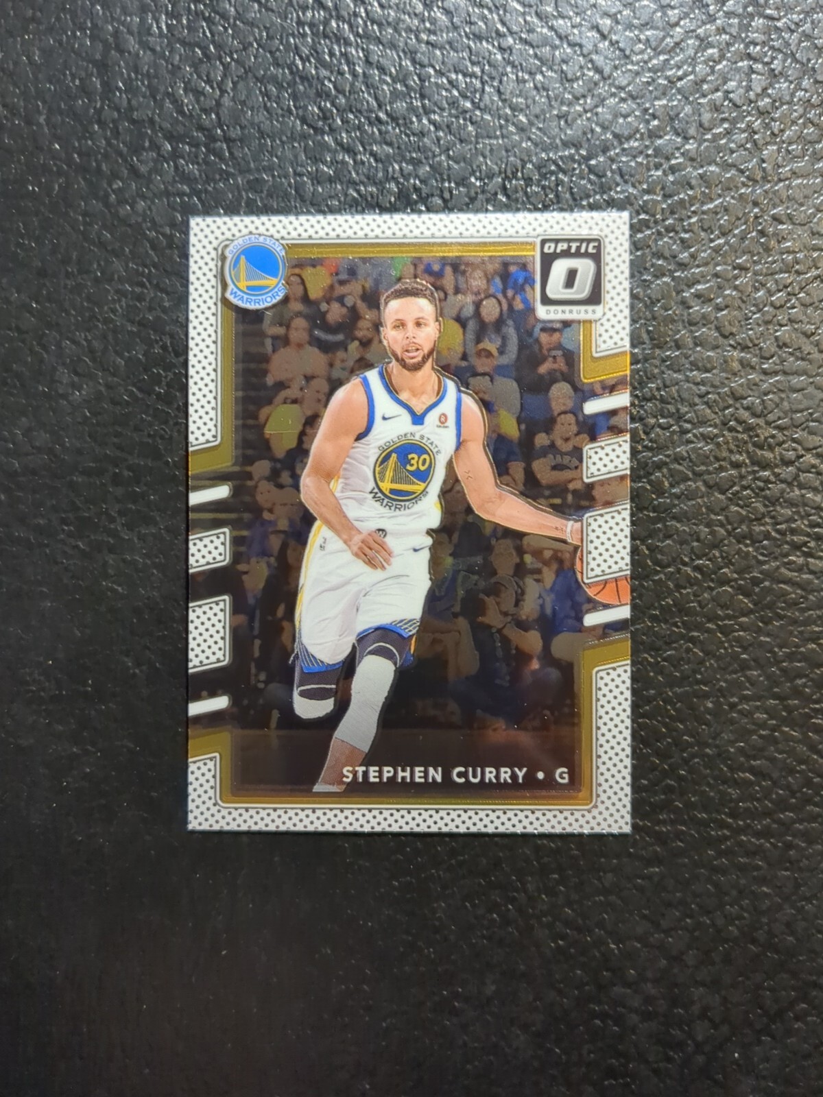 2017-18 Donruss Optic #46 - Stephen Curry - Golden State Warriors 🏆🏆🏆🏆