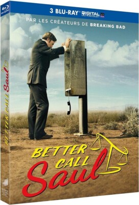 BETTER CALL SAUL - KOMPLETTE STAFFEL 1 - BLU-RAY BOX - TOP!