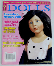 Dolls Magazine October 2003 Hildegard Gunzels Lifetime of Dolls