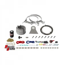 Direct Port Fogger Dry Nitrous Kit 8 Cylinder .112" Nitrous - Straight Blow