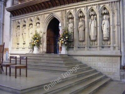 Photo 6x4 The Crossing Rochester/TQ7268 The mid-point of the Nave in Roc c2009