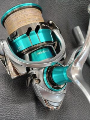 DAIWA 18 EMERALDAS AIR LT3000S-CXH-D Spinning Reel Used | eBay