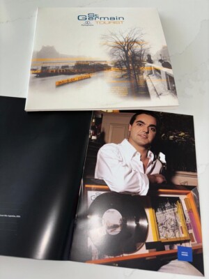 LP レコード ST.GERMAIN / TOURIST サンジェルマン ST GERMAIN