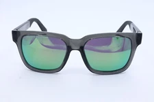 Maui Jim MONGOOSE MJ 540-10 Gray Square Sunglasses Green Lenses