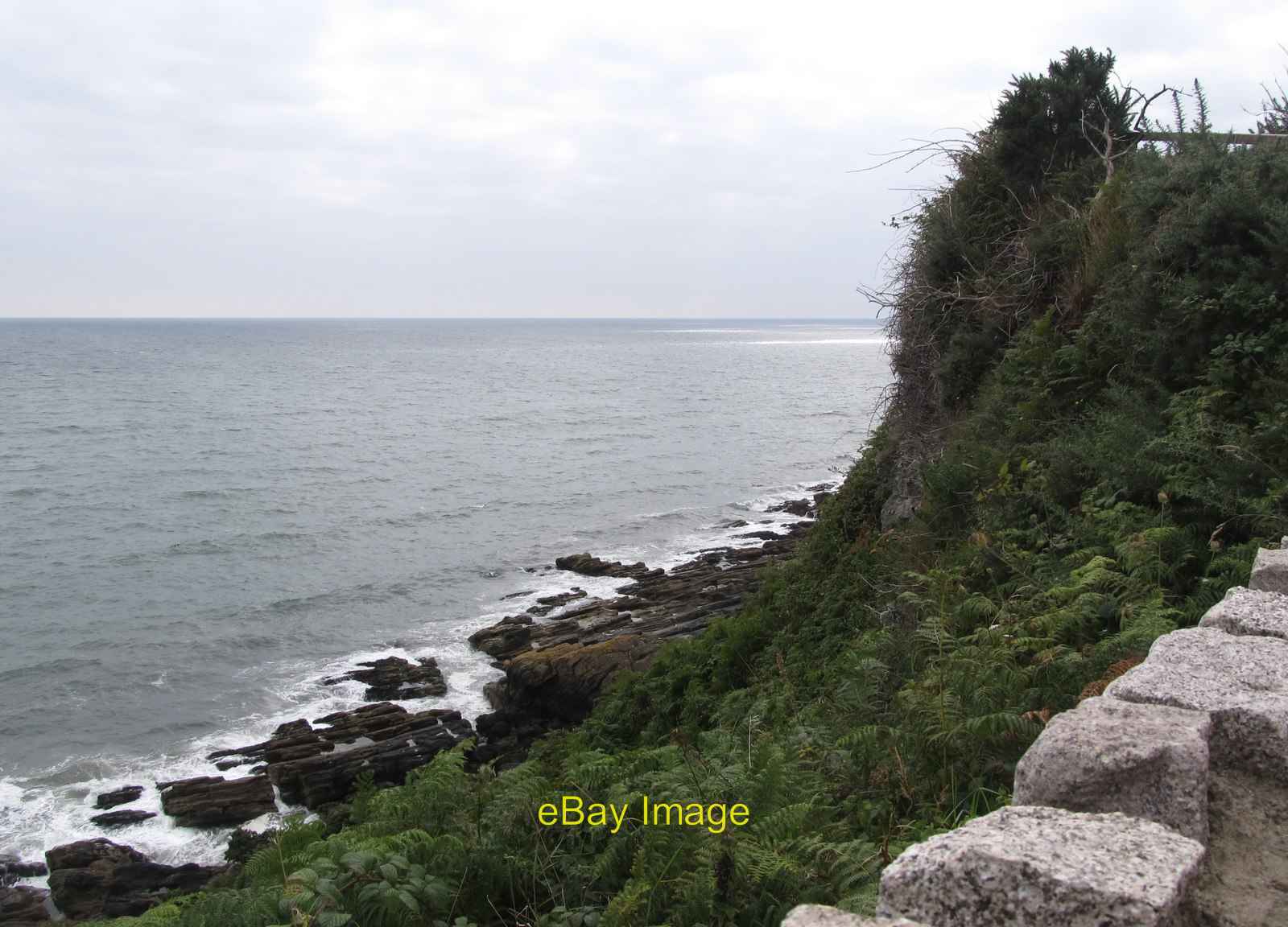 FILA Photo 6x4 Cliffs at Bloody Bridge Widows Row A short elevated path above c2014