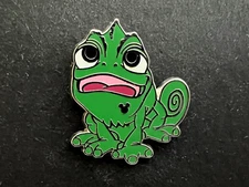 WDW - 2014 Hidden Mickey Series - Colorful Pascal - Green Disney Pin 99880