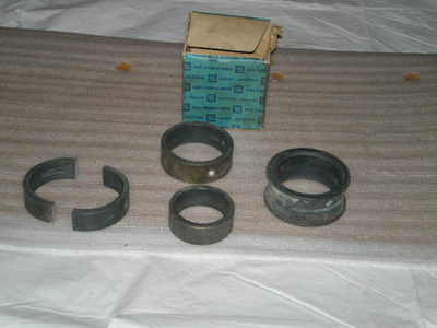 Karl Schmidt Vintage 36hp Main Bearing, O/S 50mm or .20th