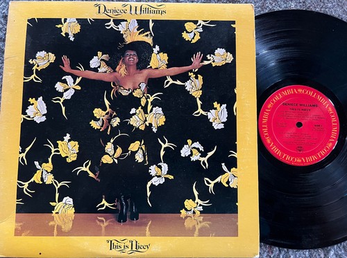 DENIECE WILLIAMS This is Niecy COLUMBIA 34242 VG+ 1976 Soul/Funk/Disco LP