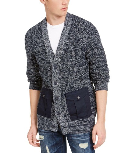 American Rag Men's Textured Cardigan 