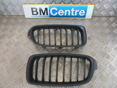 Genuine BMW 3 Series F31 F30 Part Front Kidney Grill Silver and 