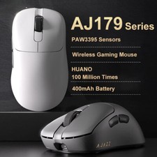 Wireless Gaming Mouse with RGB Charging Base26000DPI Lightweight Ergonomic Mouse