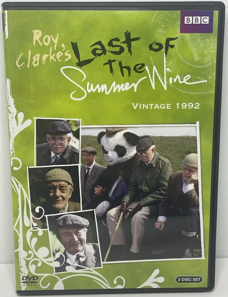 Last Of The Summer Wine Vintage 1992 (Dvd, 2012,  BBC TV Series, Roy Clarke) Cad - Image 4 of 4